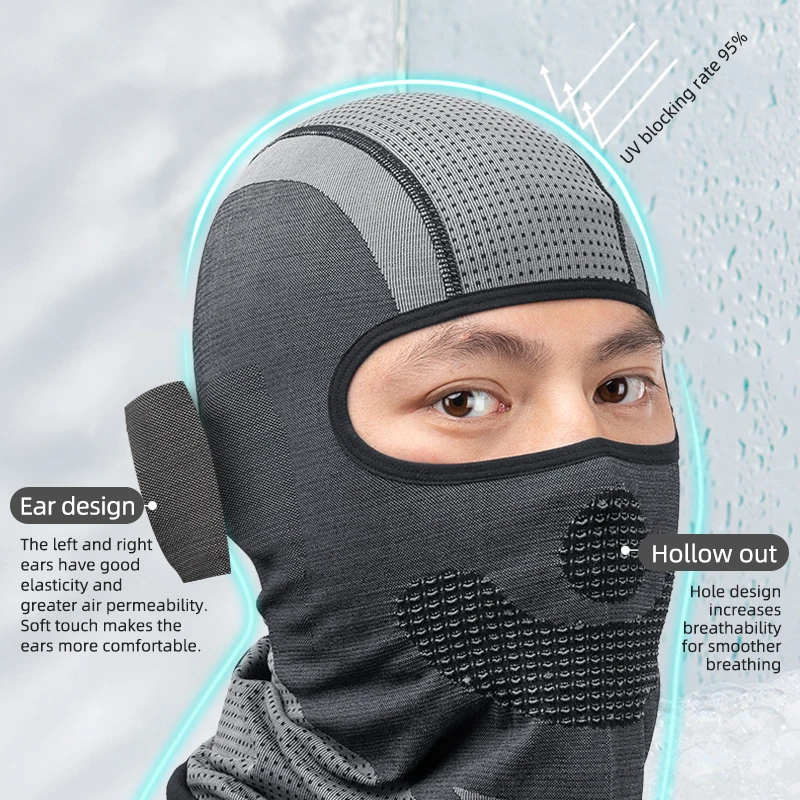 Cycling Mask High-elastic Balaclava Bicycle Cap Sports Running Fashing Headband Windproof Riding Spring Summer Mask
Cycling Mask High-elastic Balaclava Bicycle Cap Sports Running Fashing Headband Windproof Riding Spring Summer Mask