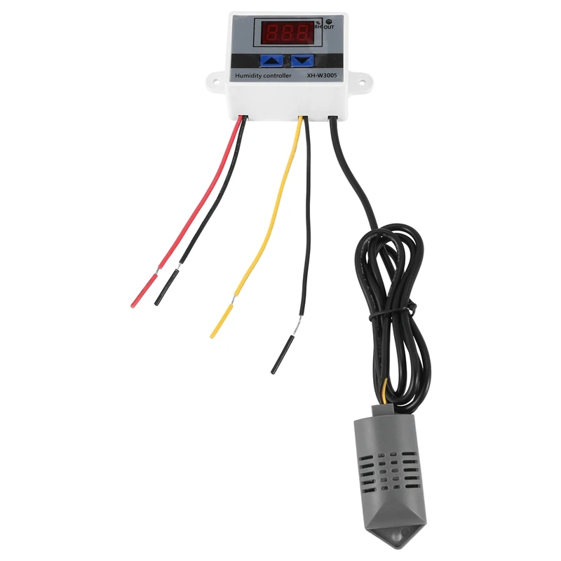 Digital Humidity Controller Hygrometer Humidity Control Switch 0-99%Rh Hygrostat With Humidity Sensor
Digital Humidity Controller Hygrometer Humidity Control Switch 0-99%Rh Hygrostat With Humidity Sensor