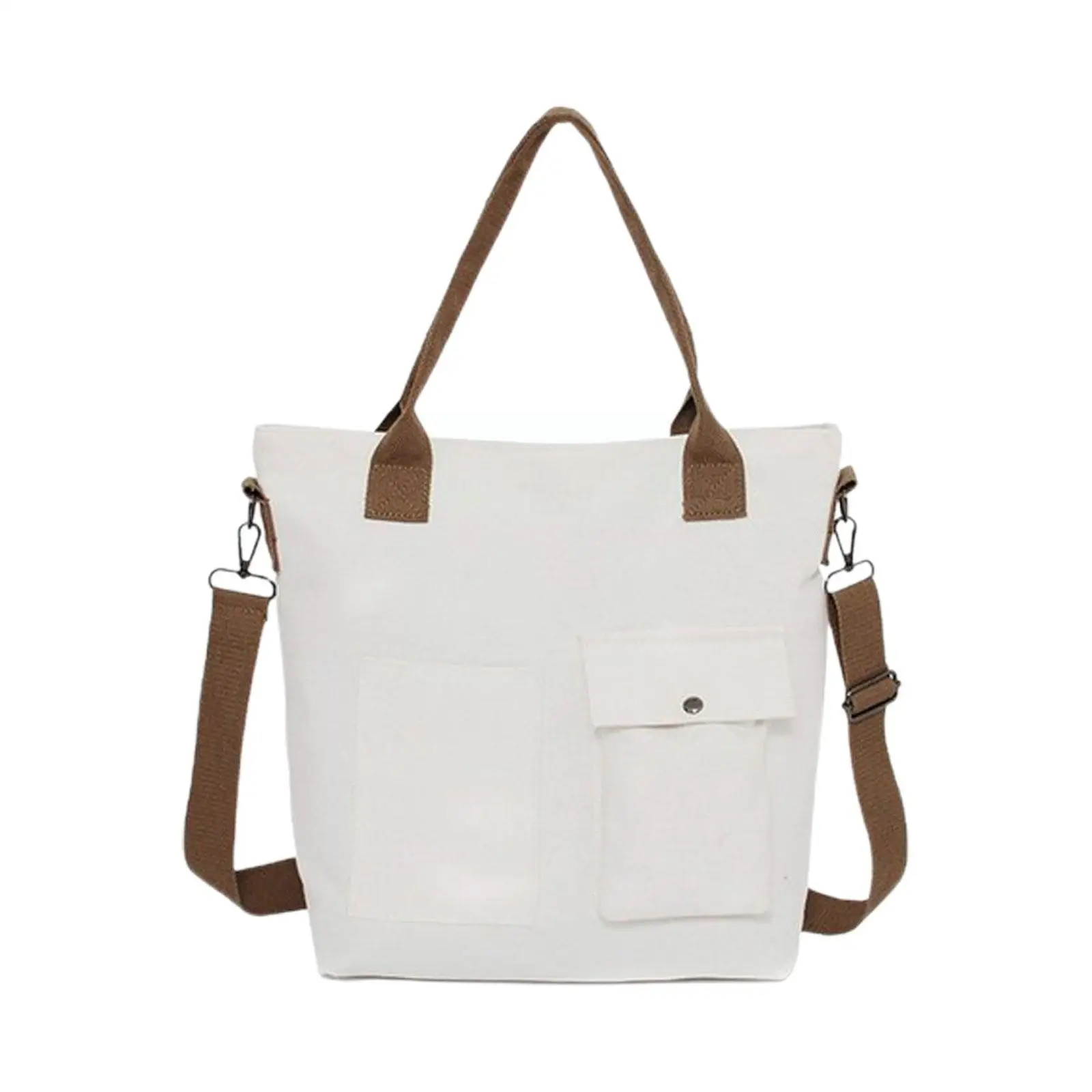 Large Canvas Handbag Casual Female Bag Vintage Solid Multi-Pocket Shopping Bag Color Crossbody Large Large Bags Travel Capa N0Z2
Large Canvas Handbag Casual Female Bag Vintage Solid Multi-Pocket Shopping Bag Color Crossbody Large Large Bags Travel Capa N0Z2
