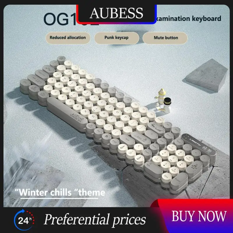 Wireless Keyboard And Mouse Combo Small Size 80 Keys Keyboard And Portable Wireless Mouse For Windows PC IPad Computer
Wireless Keyboard And Mouse Combo Small Size 80 Keys Keyboard And Portable Wireless Mouse For Windows PC IPad Computer