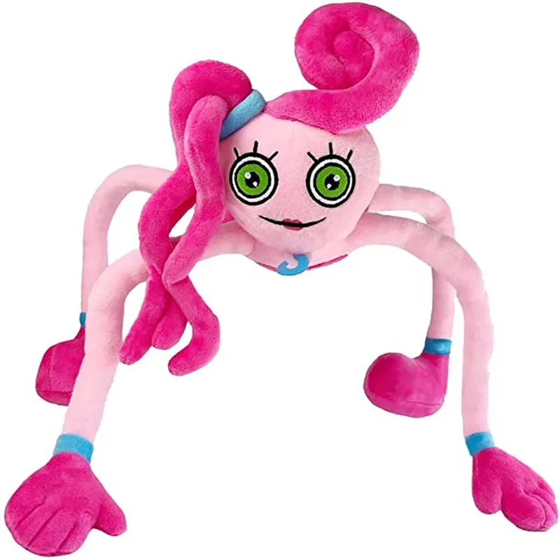 Mommy Pink Spider 40cm Huggy Wuggy Mommy Long Legs Mommy Plush Toy Hot Horror Game Plushie Scary Doll Kid Gifts
Mommy Pink Spider 40cm Huggy Wuggy Mommy Long Legs Mommy Plush Toy Hot Horror Game Plushie Scary Doll Kid Gifts