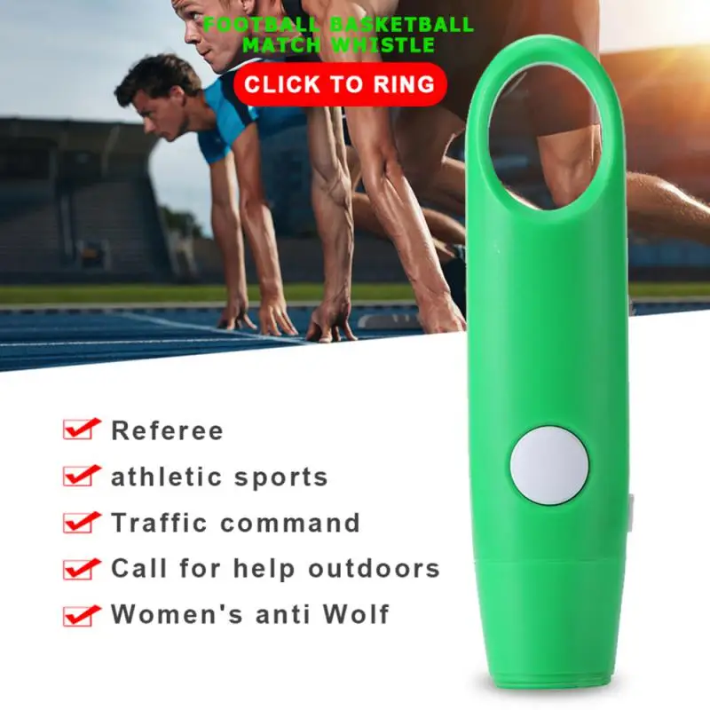Electronic Whistle Colorful Adjustment 3 Models Loud Db Basketball Football Game Referee Whistle Survival Gear Свисток
Electronic Whistle Colorful Adjustment 3 Models Loud Db Basketball Football Game Referee Whistle Survival Gear Свисток