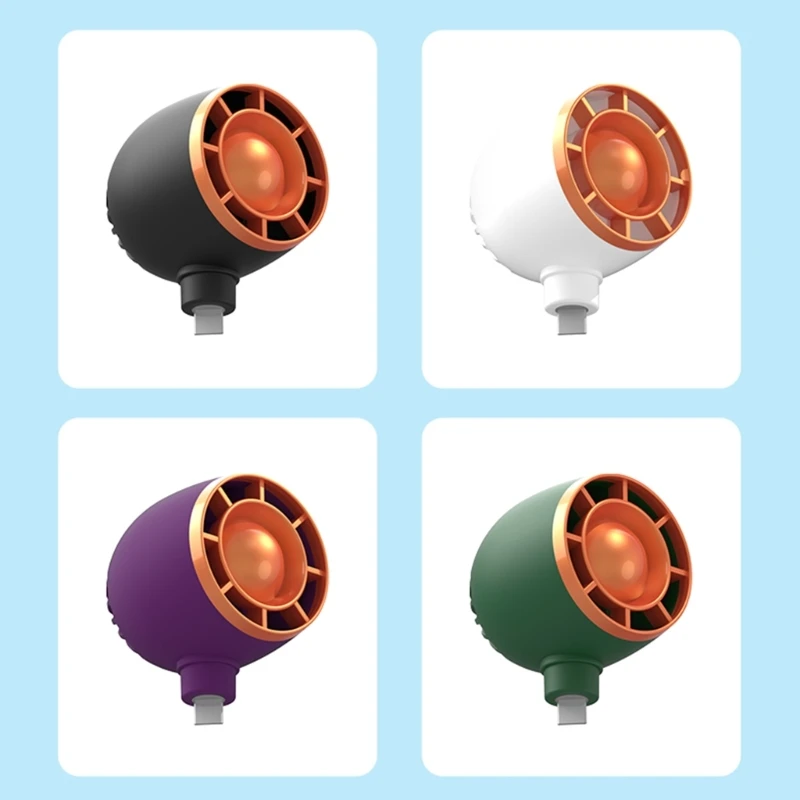 831D Cooling Solution Personal Fan Mini Cooler Quiet for Type-C Tablet Powerbanks
831D Cooling Solution Personal Fan Mini Cooler Quiet for Type-C Tablet Powerbanks