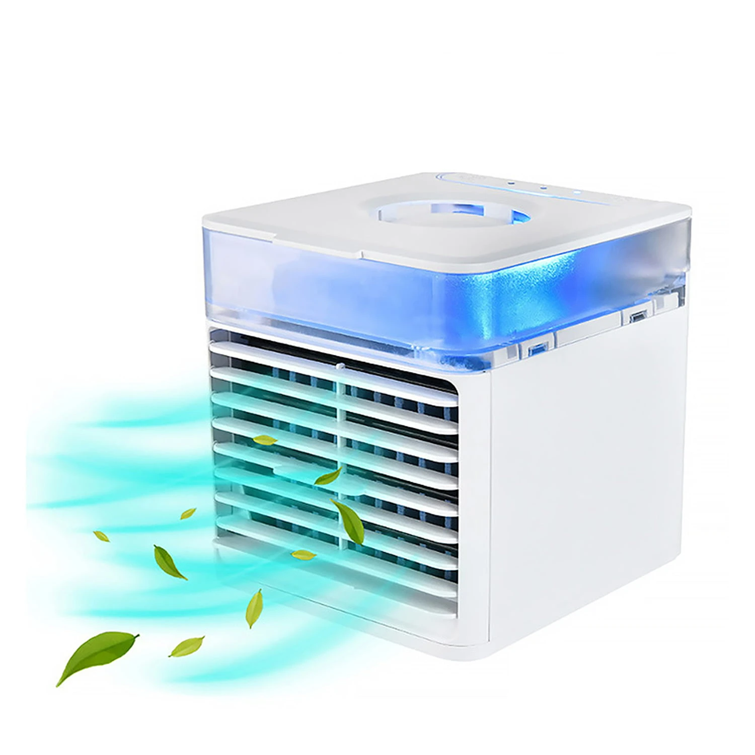 Air Cooler Evaporative Humidifier Cooling Fan 3 in 1 USB Mobile Desk Cooler Small fan Rechargeable fan Air conditioner Air coole
Air Cooler Evaporative Humidifier Cooling Fan 3 in 1 USB Mobile Desk Cooler Small fan Rechargeable fan Air conditioner Air coole
