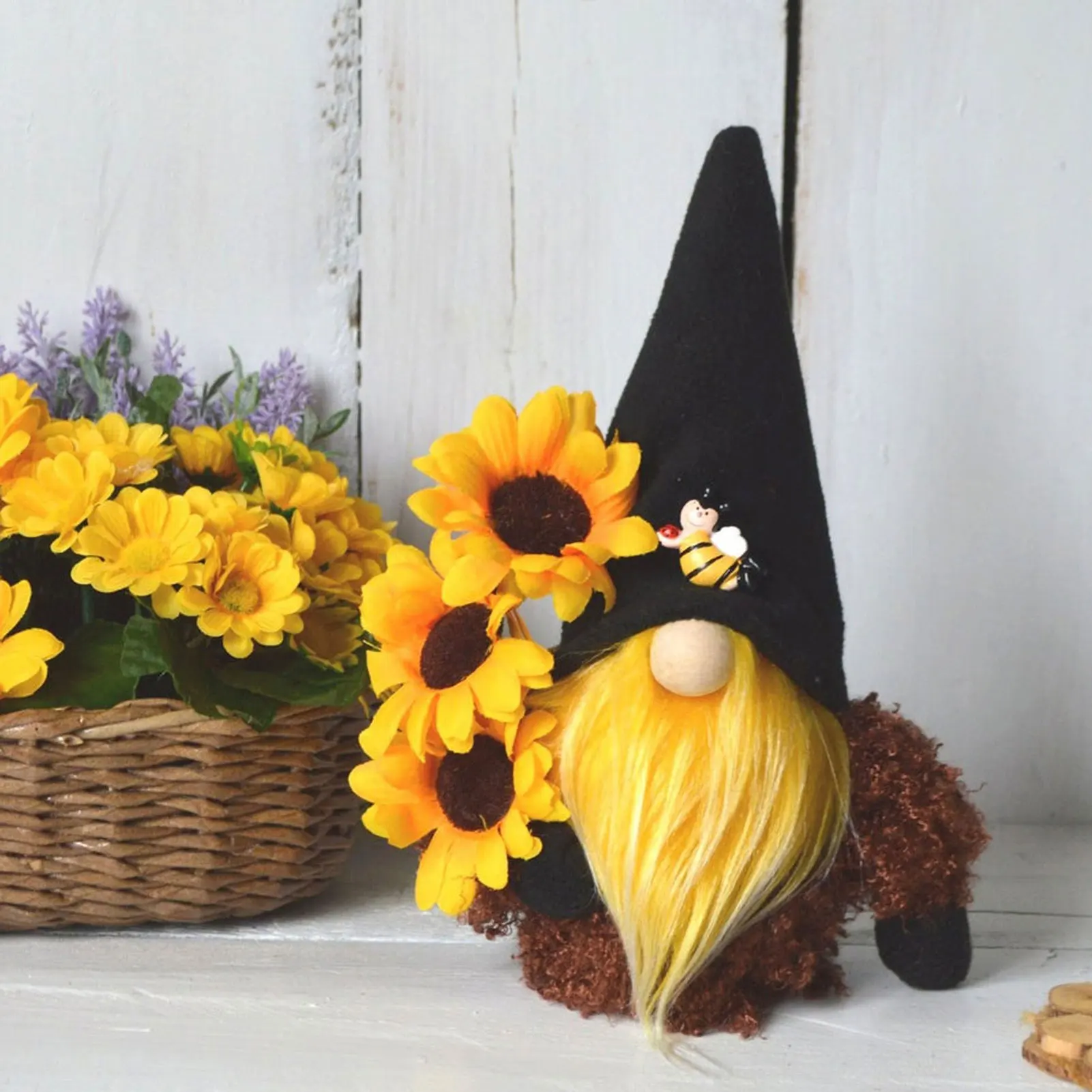 Bumble Bee Gnomes Plush World Bee Day Scandinavian Swedish Spring Decorations Honey Bee Home Decor Elfs Faceless Doll Gift
Bumble Bee Gnomes Plush World Bee Day Scandinavian Swedish Spring Decorations Honey Bee Home Decor Elfs Faceless Doll Gift