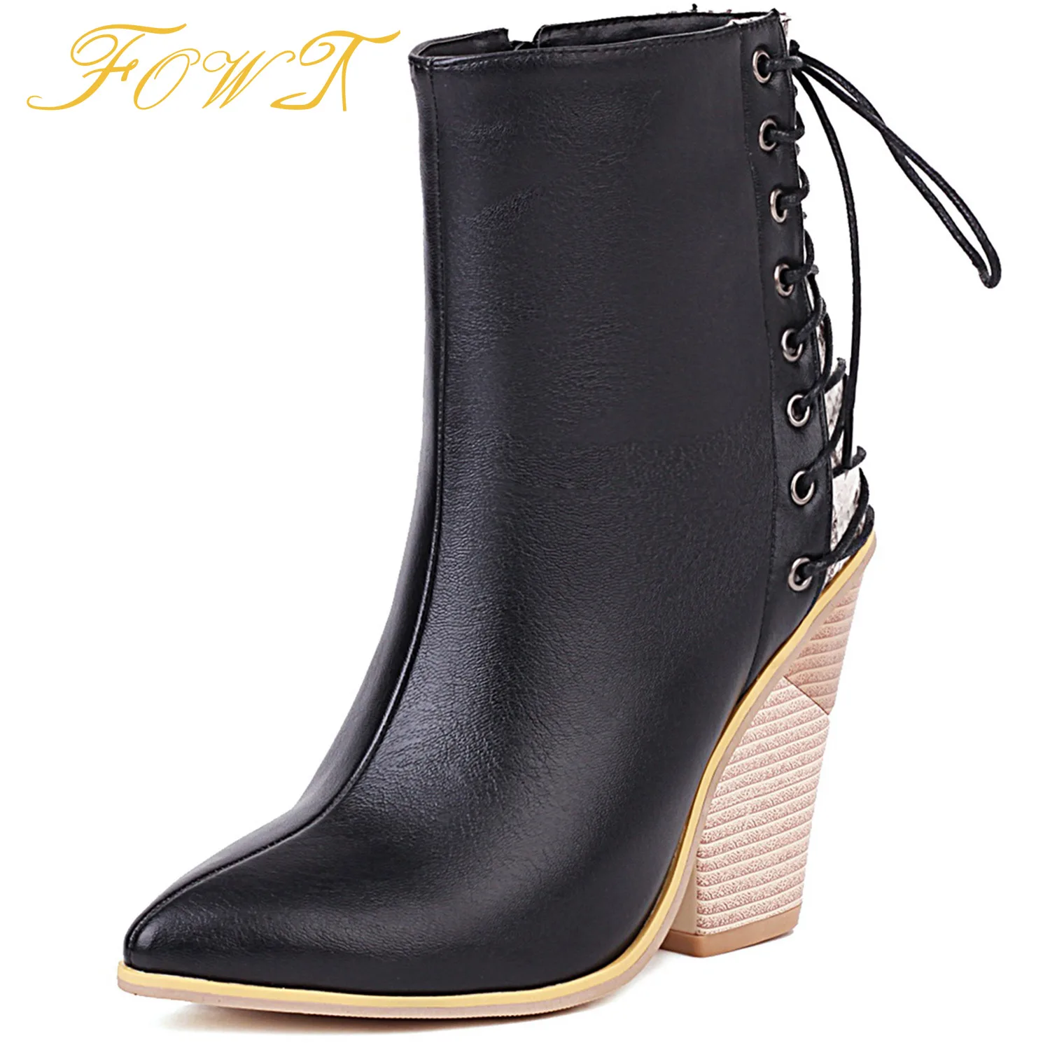 Женские ботильоны; цвет серый, черный; ботинки «Челси» на высоком массивном каблуке с миндалевидным носком; модная женская обувь на молнии; большие размеры 14, 16; Shofoo
Женские ботильоны; цвет серый, черный; ботинки «Челси» на высоком массивном каблуке с миндалевидным носком; модная женская обувь на молнии; большие размеры 14, 16; Shofoo