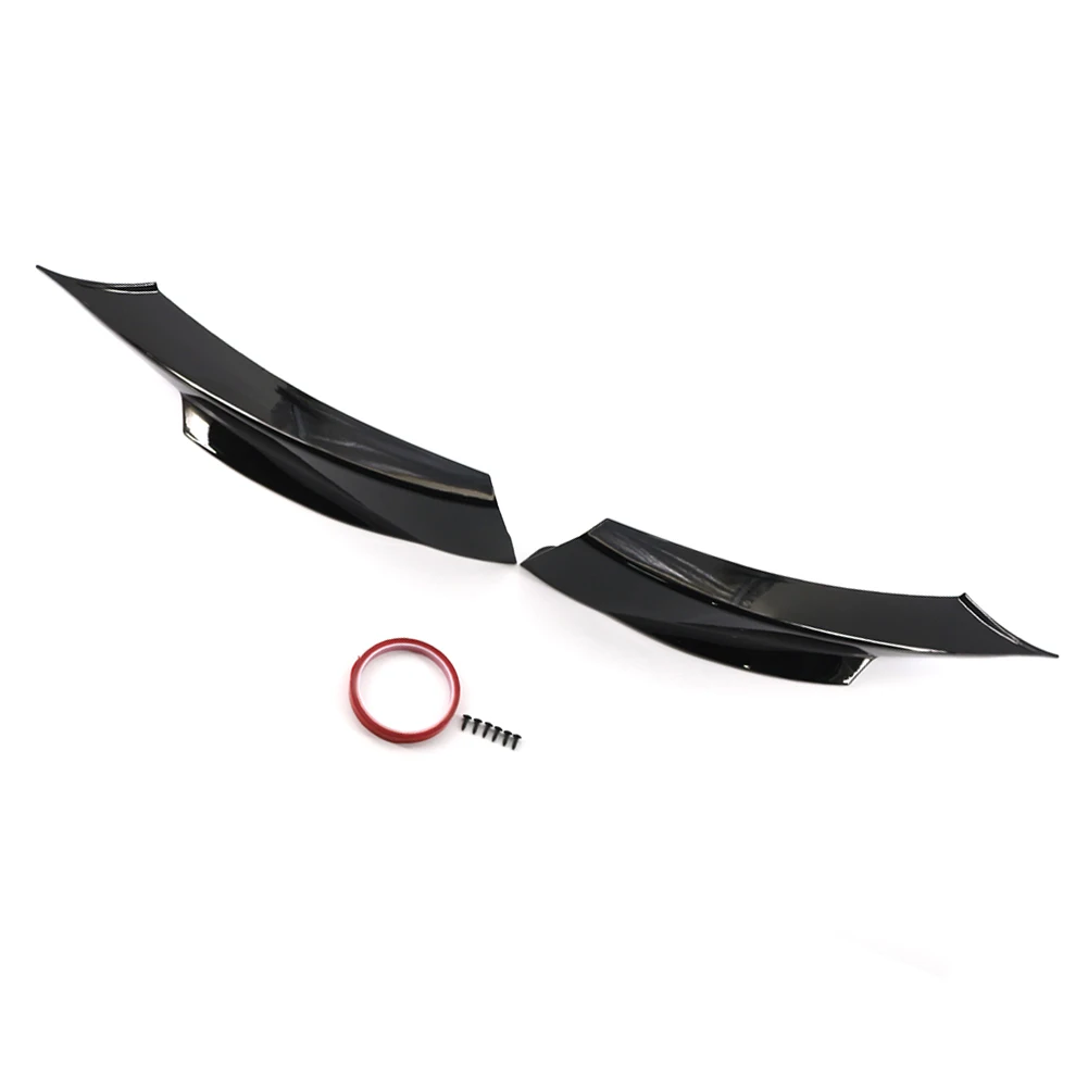 2x Front Bumper Side Splitter Spoiler Lip Covers For BMW E90 E91 M-Tech LCI 3 Series 4 Door 2009-2011 M-Tech Bumper Only
2x Front Bumper Side Splitter Spoiler Lip Covers For BMW E90 E91 M-Tech LCI 3 Series 4 Door 2009-2011 M-Tech Bumper Only