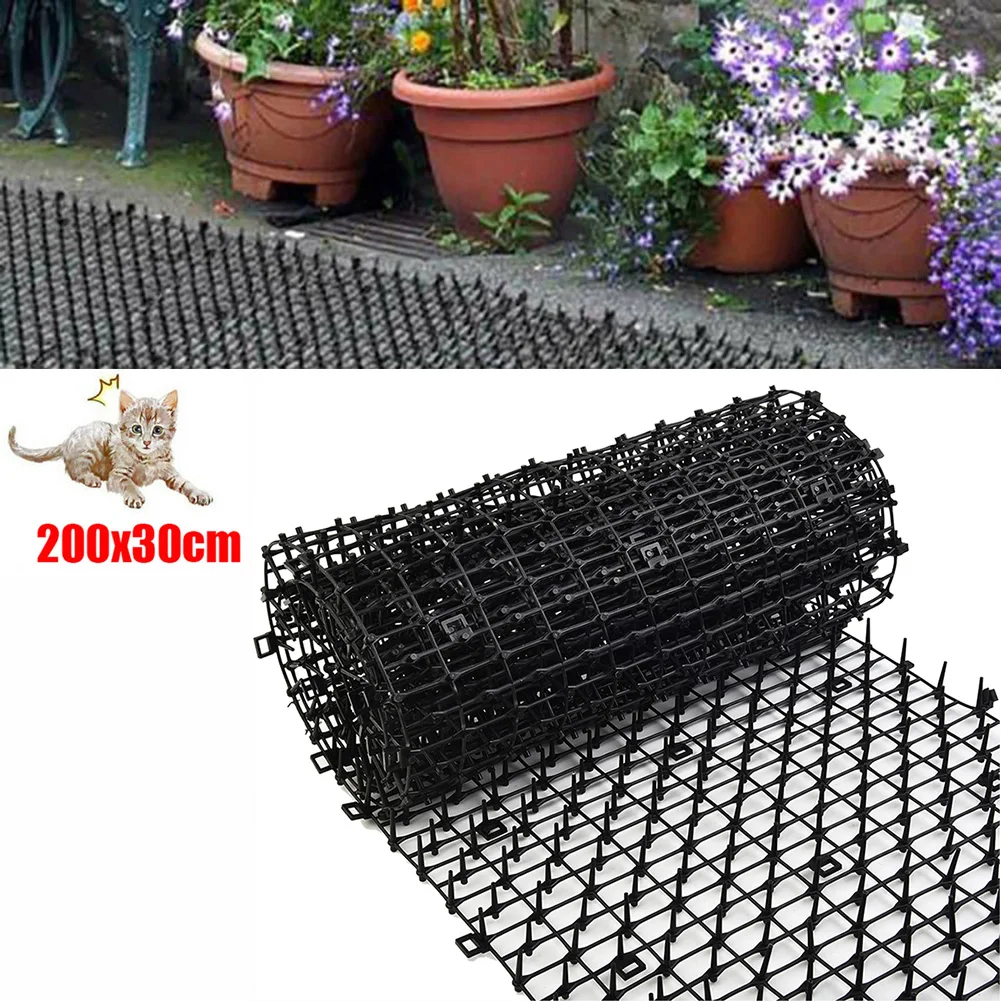 2M Gardening Cat Scat Mat Repellent Mat Anti-Cat With Prickle Keep Cat Dog Away Digging Climbing Pets Supplie
2M Gardening Cat Scat Mat Repellent Mat Anti-Cat With Prickle Keep Cat Dog Away Digging Climbing Pets Supplie