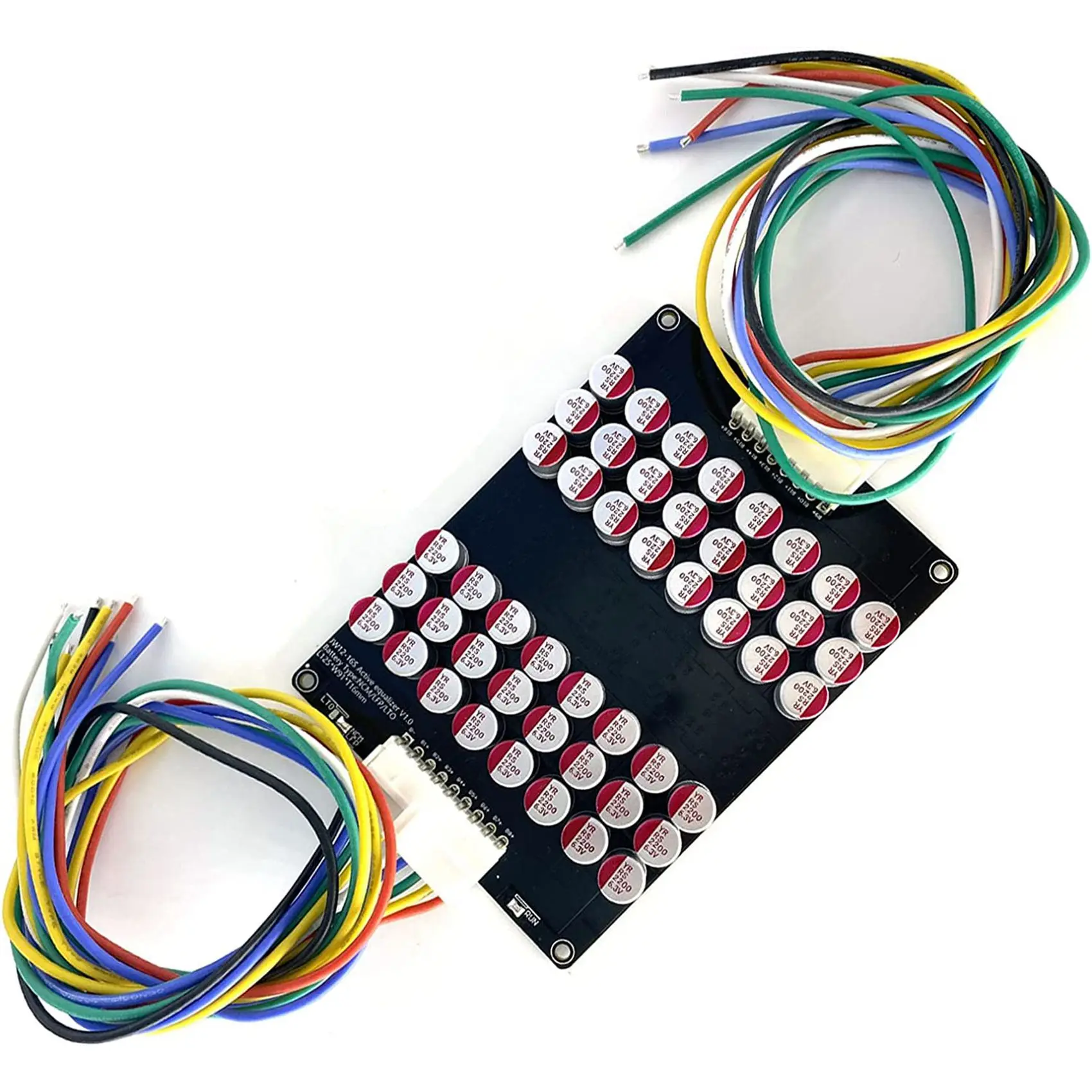 12S 13S 14S 15S 16S Active Equalizer Balancer Lifepo4 Lipo LTO Battery Energy Equalization Capacitor BMS
12S 13S 14S 15S 16S Active Equalizer Balancer Lifepo4 Lipo LTO Battery Energy Equalization Capacitor BMS