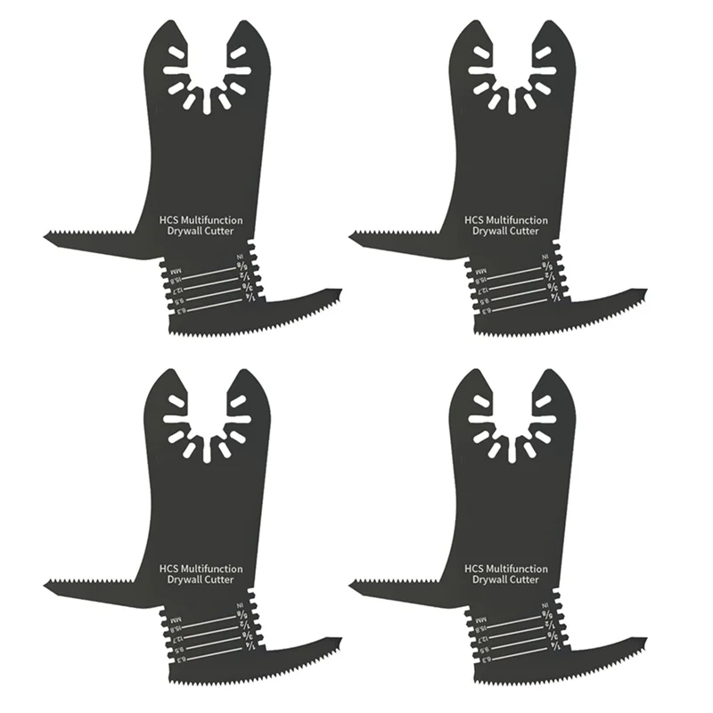 4 Pcs Oscillating Saw Blade Multi Tool Blade Multitool Blade Oscillating Accessories for Plasterboard Wood Panel Cutting
4 Pcs Oscillating Saw Blade Multi Tool Blade Multitool Blade Oscillating Accessories for Plasterboard Wood Panel Cutting