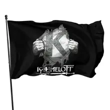 Kaamelott Movie Gift Fan Alexandre Astier Lionnel Astier Tv Film S 5Xl Cartoon Tops Child Adult Pure Flag