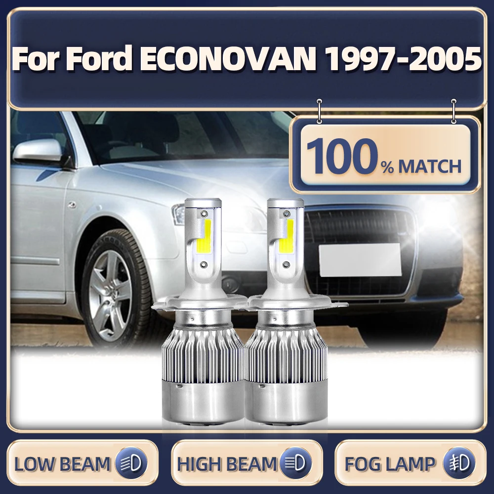 Лампы головного света для Ford ECONOVAN 120-6000 1997 2000 2001 2002 2003 2004, 2 шт.
Лампы головного света для Ford ECONOVAN 120-6000 1997 2000 2001 2002 2003 2004, 2 шт.