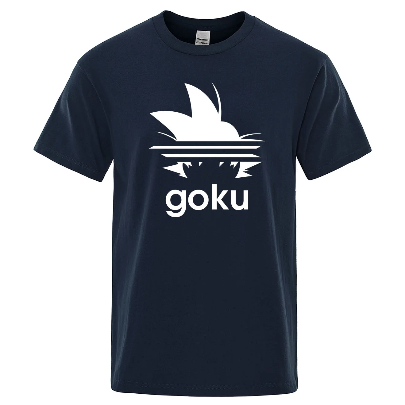 Camiseta de anime japonés para hombre, camisa de manga corta de algodón con cuello redondo, prenda con dibujos animados, ropa de
Camiseta de anime japonés para hombre, camisa de manga corta de algodón con cuello redondo, prenda con dibujos animados, ropa de