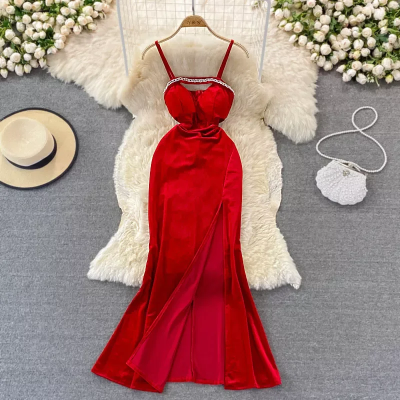 Black Knitted Ribbed Midi Dresses For Women V Neck Elegant Korean Clothes Long Sleeve Ruffles Bodycon Dresses Autumn
Black Knitted Ribbed Midi Dresses For Women V Neck Elegant Korean Clothes Long Sleeve Ruffles Bodycon Dresses Autumn