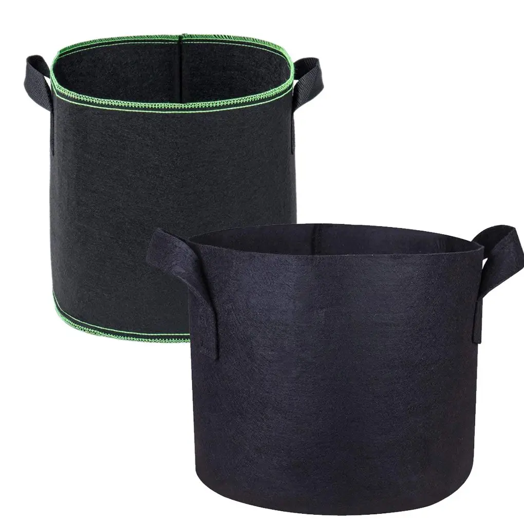 75 Gallon Grow Bags Non Woven Cloth Planting Pots Grow Pouches Fabric Handles Vegetables Container
75 Gallon Grow Bags Non Woven Cloth Planting Pots Grow Pouches Fabric Handles Vegetables Container