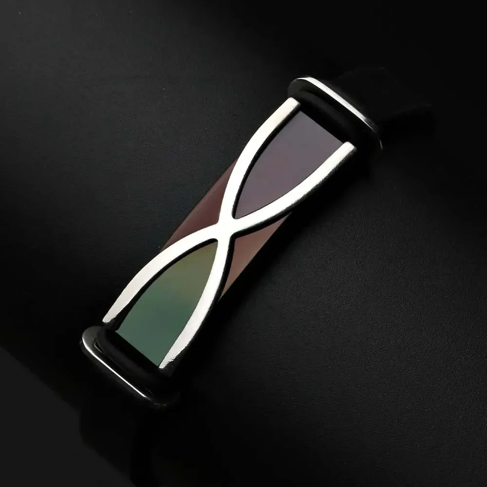 New Fashion Minimalist X-letter Stainless Steel Men's Bracelet Bracelet Jewelry Hot Selling Stainless Steel Silicone Bracelet
New Fashion Minimalist X-letter Stainless Steel Men's Bracelet Bracelet Jewelry Hot Selling Stainless Steel Silicone Bracelet