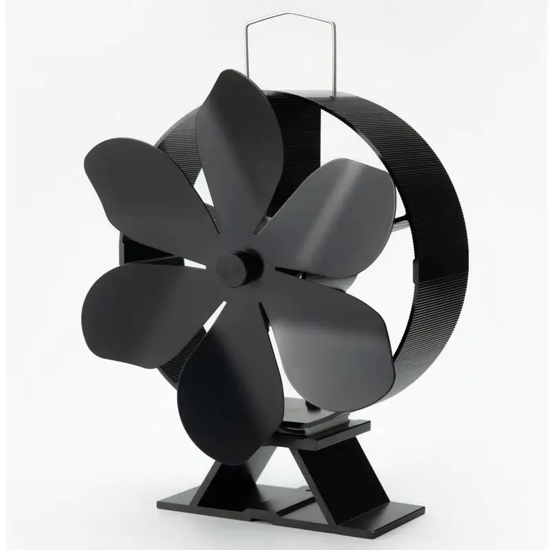 6 Blade Wood Stove Fan Fireplace Fan Heat Powered Stove Fan Log Wood Burner Fan Quiet Home Firewood Fireplace Fan
6 Blade Wood Stove Fan Fireplace Fan Heat Powered Stove Fan Log Wood Burner Fan Quiet Home Firewood Fireplace Fan