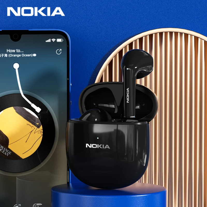 Оригинальные беспроводные наушники Nokia E3110, Bluetooth 5,1, наушники, беспроводные наушники, спортивная водонепроницаемая гарнитура с длительным р...
Оригинальные беспроводные наушники Nokia E3110, Bluetooth 5,1, наушники, беспроводные наушники, спортивная водонепроницаемая гарнитура с длительным р...