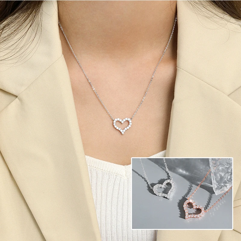 Bugalaty Fashion Heart Shape Pendant Necklace Cubic Zirconia Choker Necklaces for Women Girls Chain Female Jewelry Gift
Bugalaty Fashion Heart Shape Pendant Necklace Cubic Zirconia Choker Necklaces for Women Girls Chain Female Jewelry Gift