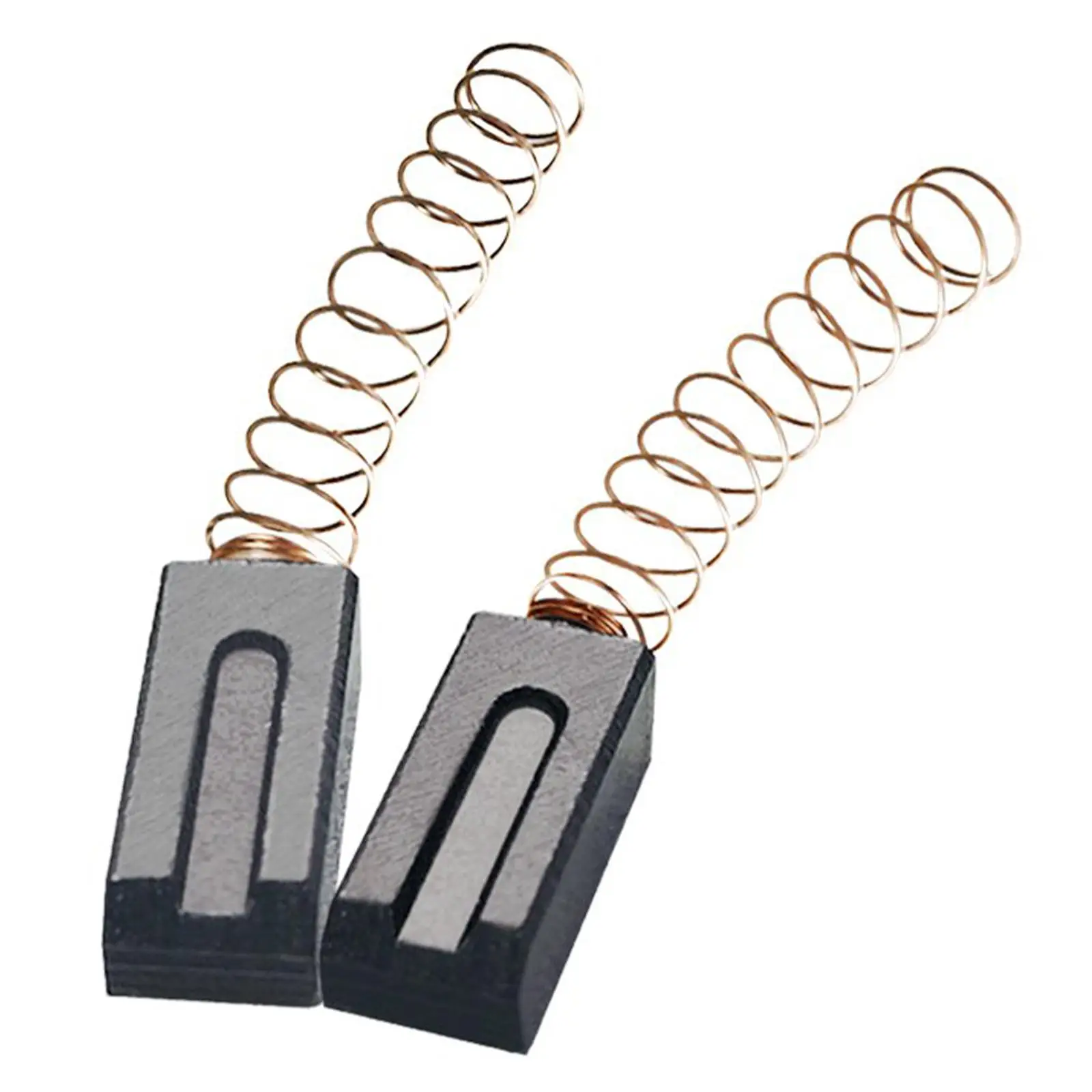 2Pcs Carbon Brush Practical Easy to Install Durable Power Tool Part Replace for Hot Air Welding Machine Replaces Accessories 
2Pcs Carbon Brush Practical Easy to Install Durable Power Tool Part Replace for Hot Air Welding Machine Replaces Accessories