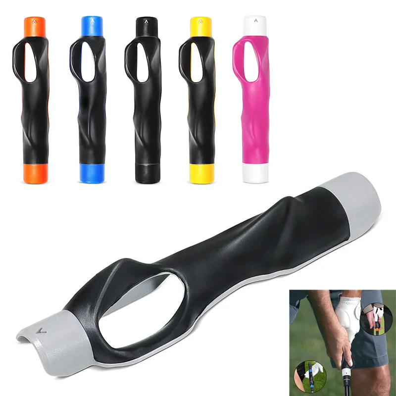 Rubber Golf Club Grips Portable Golf Postural Correction Grip Corrective Action Lightweight Durable Antiskid Outdoor Accessories 
Rubber Golf Club Grips Portable Golf Postural Correction Grip Corrective Action Lightweight Durable Antiskid Outdoor Accessories
