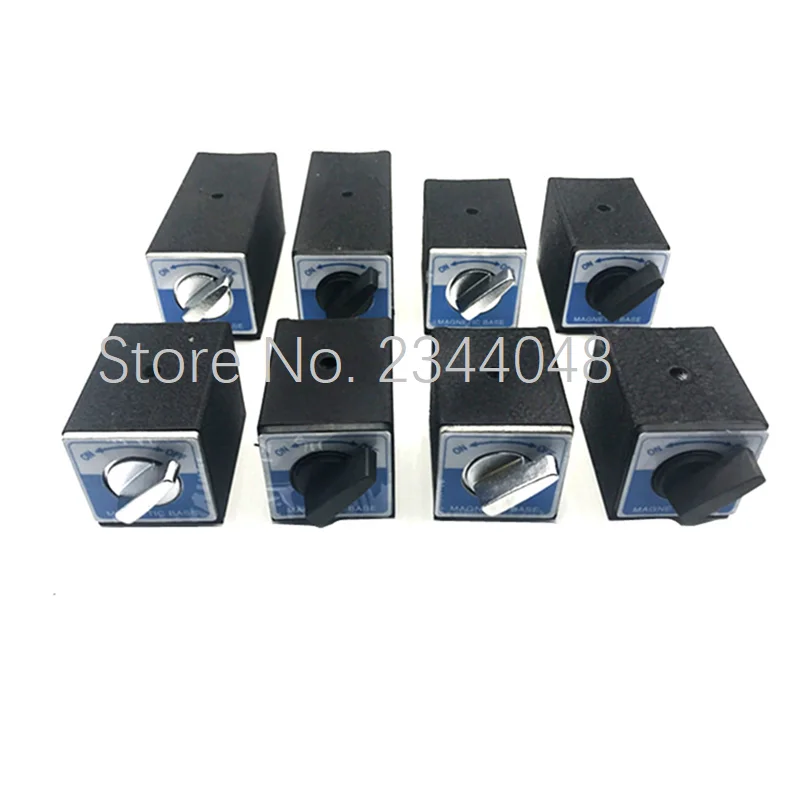 Switch type magnetic base strong magnetic wire cutting fixed base magnetic table base base magnet V-shaped iron triangle table
Switch type magnetic base strong magnetic wire cutting fixed base magnetic table base base magnet V-shaped iron triangle table