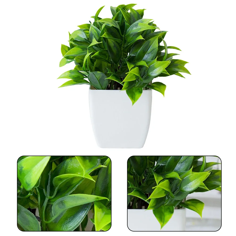 Artificial Bonsai Fake Plastic Plant Flower Potted Plant Simulation Pot Landscape Wedding Party Garden Yard Office Shop Decor
Artificial Bonsai Fake Plastic Plant Flower Potted Plant Simulation Pot Landscape Wedding Party Garden Yard Office Shop Decor