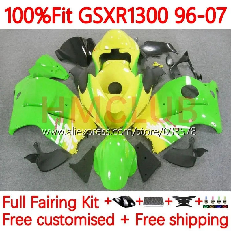 Инъекция для SUZUKI Hayabusa GSXR1300 GSXR 1300 CC 1996 1997 1998 1999 2000 2001 02 03 04 05 06 07 обтекатель 105No.107 зеленый blk
Инъекция для SUZUKI Hayabusa GSXR1300 GSXR 1300 CC 1996 1997 1998 1999 2000 2001 02 03 04 05 06 07 обтекатель 105No.107 зеленый blk