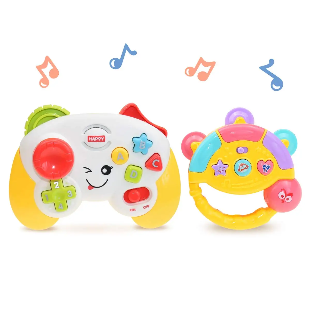Детские игрушки со звуком для малышей от 6 до 12 месяцев музыкальная камера и