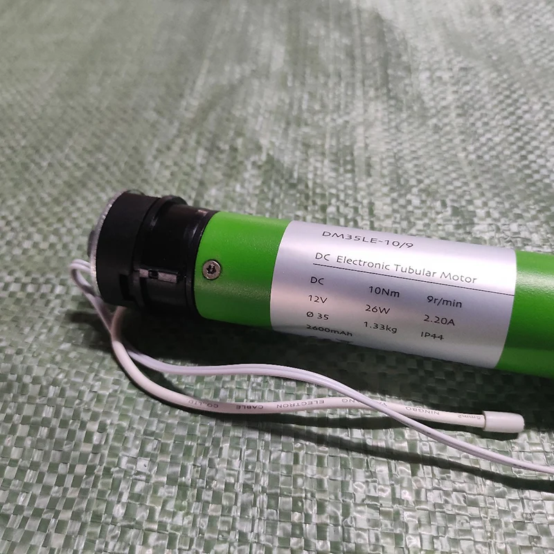 

DOOYA DM35LE-10/9 35mm Tubular Motor 2600mAh Battery Powered Electric Motor