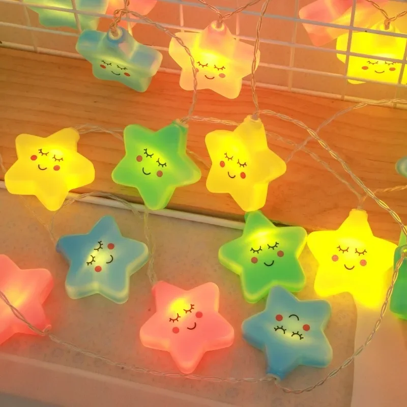 Светодиодная гирлянда LED Star String Light 1.5м/3м
Светодиодная гирлянда LED Star String Light 1.5м/3м