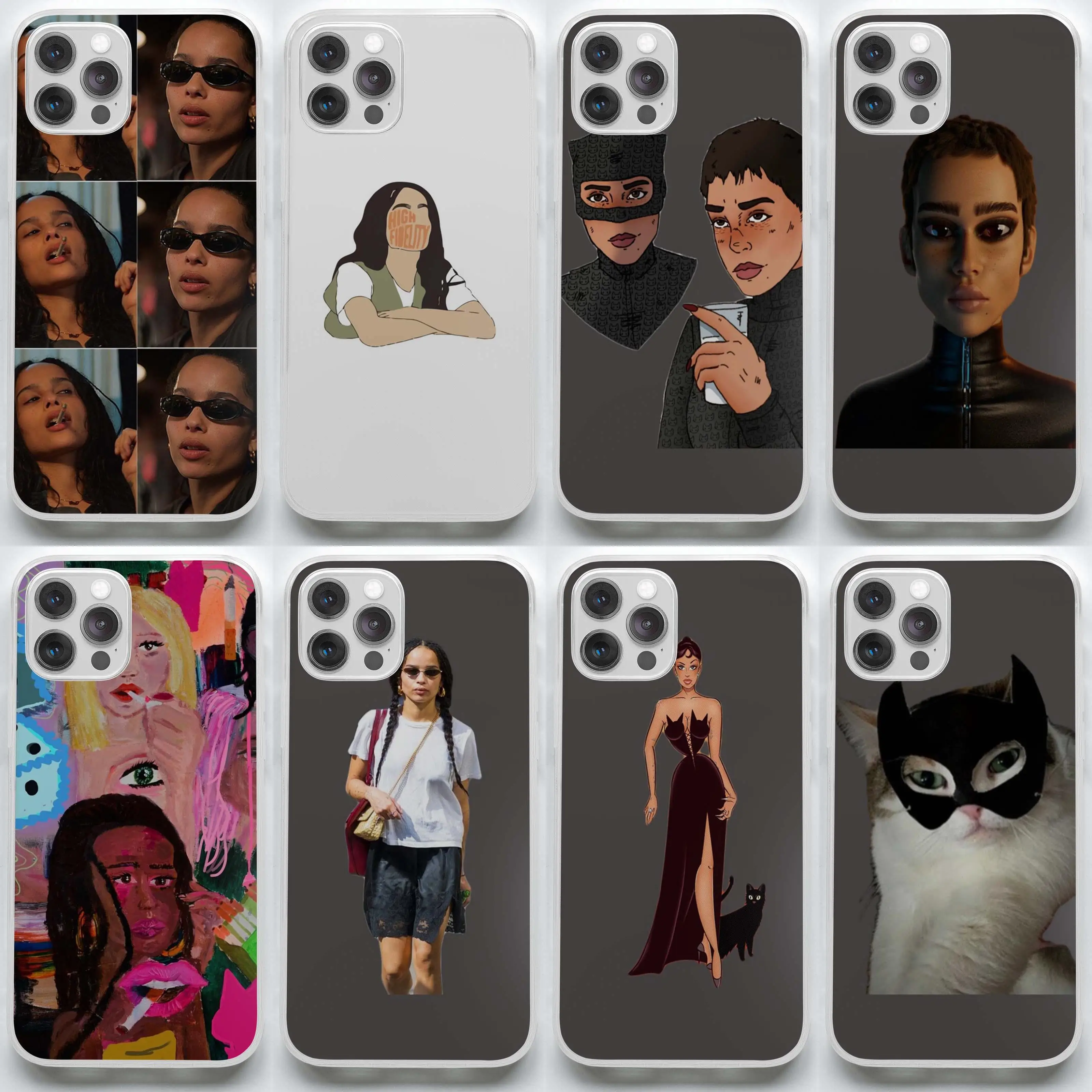 Zoe Kravitz High Fidelity Soft Phone Case for iPhone 7 8 Plus 11 12 13 Pro Max Mini X XS XR Max Cover Pattern Print TPU
Zoe Kravitz High Fidelity Soft Phone Case for iPhone 7 8 Plus 11 12 13 Pro Max Mini X XS XR Max Cover Pattern Print TPU