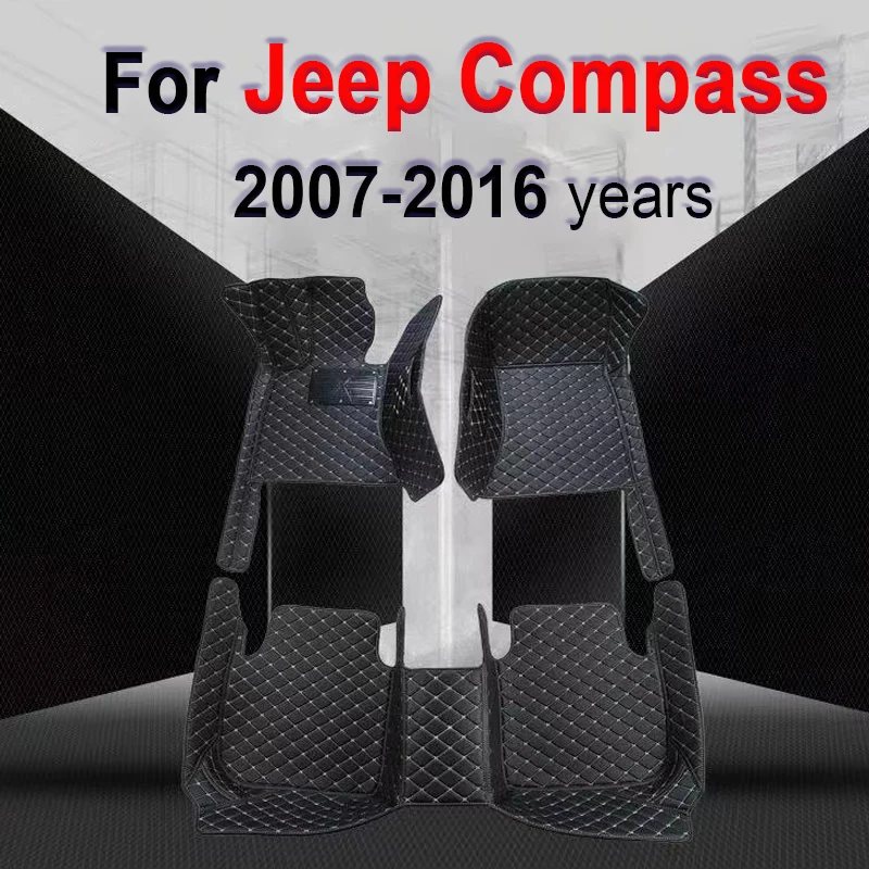 Car Floor Mats For Jeep Compass 2007-2016 Carpets Foot Pads Accessories Interior Parts Waterproof Protect Rugs Automobile Dash
Car Floor Mats For Jeep Compass 2007-2016 Carpets Foot Pads Accessories Interior Parts Waterproof Protect Rugs Automobile Dash