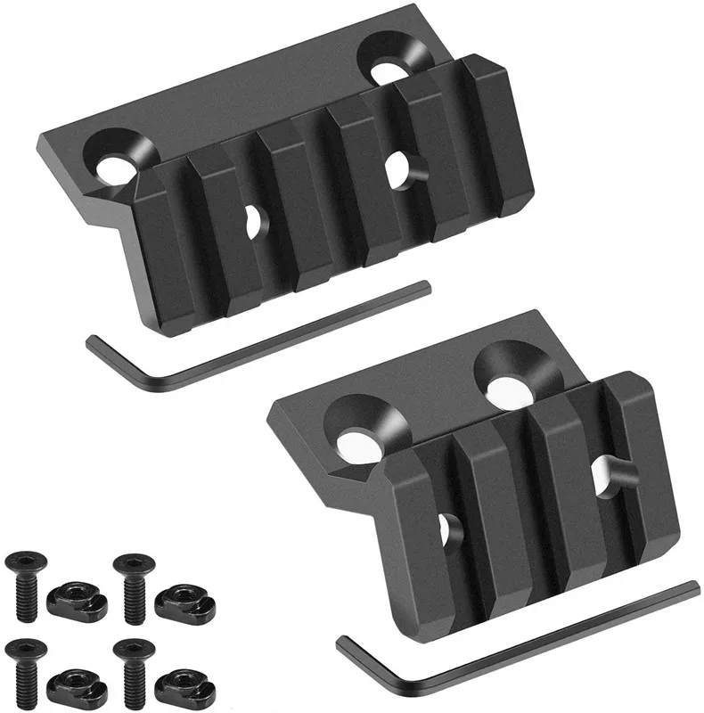 45 Degree MLOK Offset Light Mount 20mm Picatinny Rail Adapter for M-lok Rail M300 M600 Tactical Scout Flashlight Accessories
45 Degree MLOK Offset Light Mount 20mm Picatinny Rail Adapter for M-lok Rail M300 M600 Tactical Scout Flashlight Accessories
