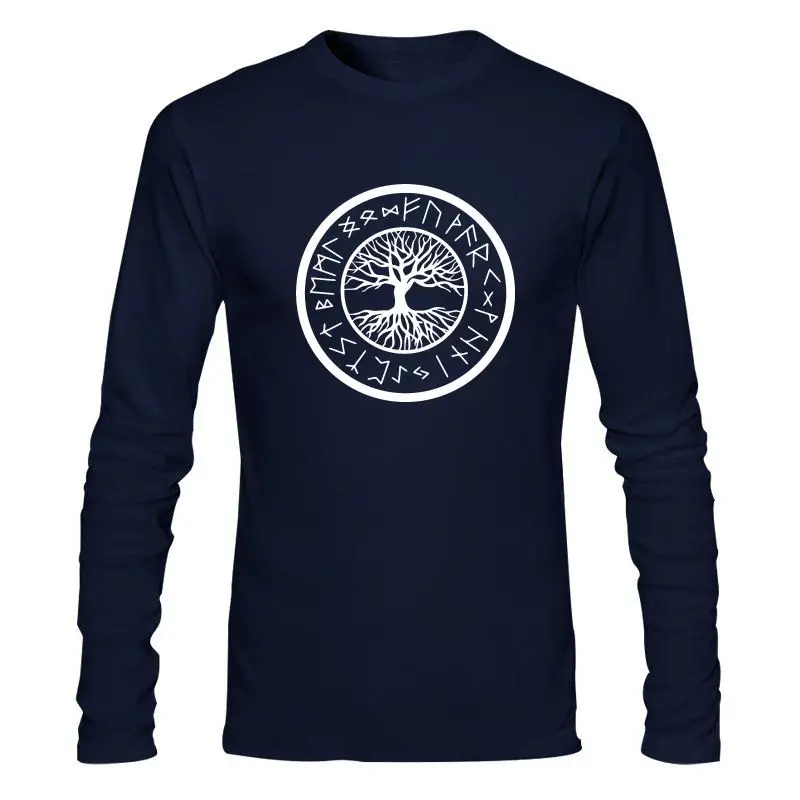 Мужская одежда, новинка, футболка викингов ярдрасил с елкой жизни, забавная Повседневная летняя хлопковая Футболка европейского размера
Мужская одежда, новинка, футболка викингов ярдрасил с елкой жизни, забавная Повседневная летняя хлопковая Футболка европейского размера