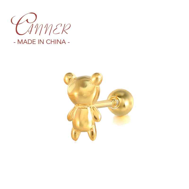 S925 Sterling Silver Piercing Pendientes Cute Animal Helix Earrings For Women Men Cartilage Stud Earring Jewerly Birthday Gift
S925 Sterling Silver Piercing Pendientes Cute Animal Helix Earrings For Women Men Cartilage Stud Earring Jewerly Birthday Gift