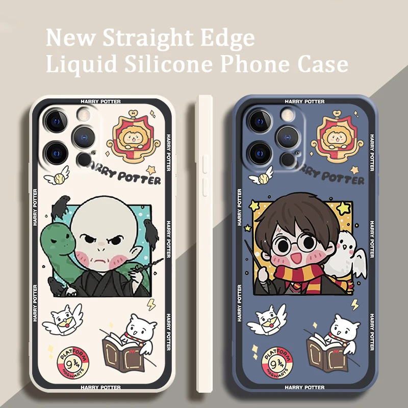 Wand Potters Art Harries Phone Case For Apple iPhone 14 13 12 Mini 11 XS Pro Max X 8 7 Plus SE 2020 Liquid Rope Cover
Wand Potters Art Harries Phone Case For Apple iPhone 14 13 12 Mini 11 XS Pro Max X 8 7 Plus SE 2020 Liquid Rope Cover