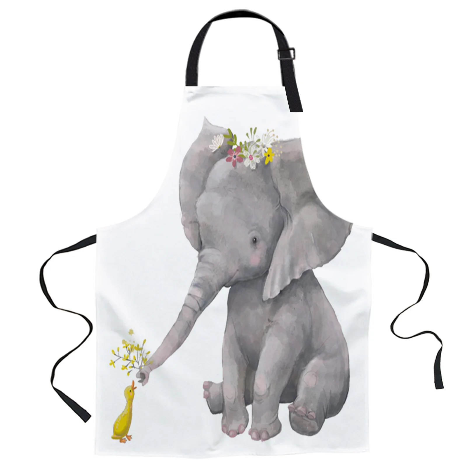 Elephant Duck Flower Cartoon Animal Design Adjustable Canvas Kitchen Coffee Apron Ladies Couple Cooking Dining
Elephant Duck Flower Cartoon Animal Design Adjustable Canvas Kitchen Coffee Apron Ladies Couple Cooking Dining