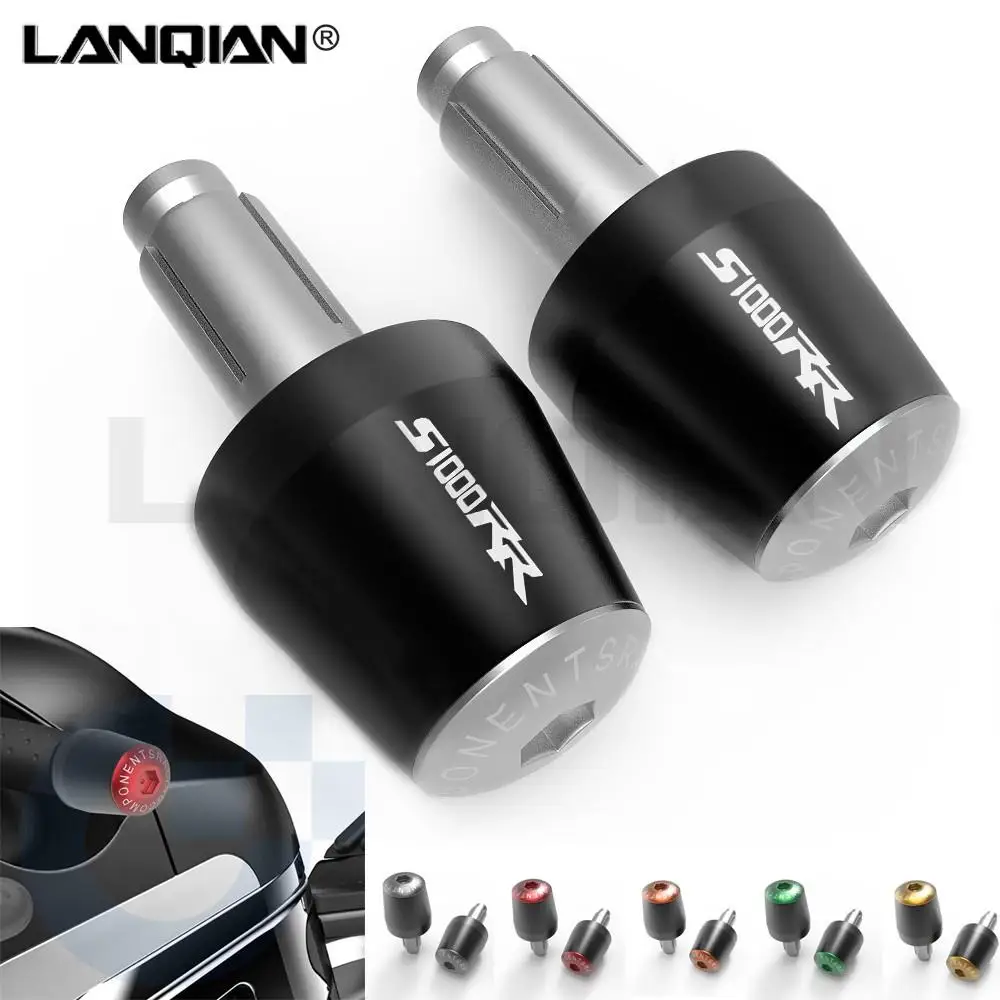 CNC Motorcycle Accessories Handlebar Grips Handle Bar Cap End Plugs For BMW S1000RR S 1000RR 2014 2015 2016 2017 S1000RR LOGO
CNC Motorcycle Accessories Handlebar Grips Handle Bar Cap End Plugs For BMW S1000RR S 1000RR 2014 2015 2016 2017 S1000RR LOGO