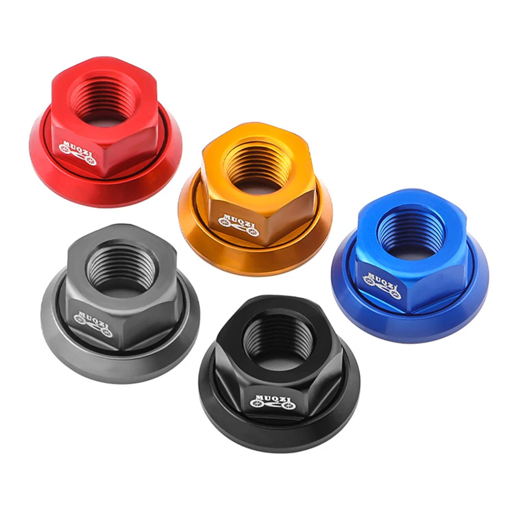 4Pcs M10 Track Axle Nuts Durable Track Wheel Nuts Bicycle Fixie Axle Screw For Rear Hub Vintage Rear/Front M10 Drums Screws
4Pcs M10 Track Axle Nuts Durable Track Wheel Nuts Bicycle Fixie Axle Screw For Rear Hub Vintage Rear/Front M10 Drums Screws