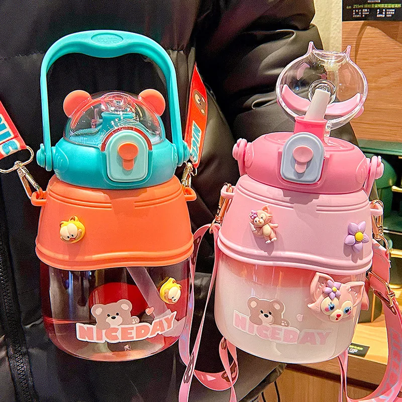 Large-Capacity Water Cup High Temperature Resistant Belly Cup Straw High-Value Girls Children'S Cup Outdoor Portable Kettle
Large-Capacity Water Cup High Temperature Resistant Belly Cup Straw High-Value Girls Children'S Cup Outdoor Portable Kettle