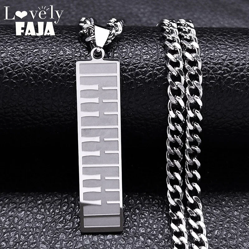 Hip Hop Rock Music Piano Keyboard Pendant Necklace for Women Stainless Steel Electronic Organ Keyboard Choker Necklaces Jewelry
Hip Hop Rock Music Piano Keyboard Pendant Necklace for Women Stainless Steel Electronic Organ Keyboard Choker Necklaces Jewelry