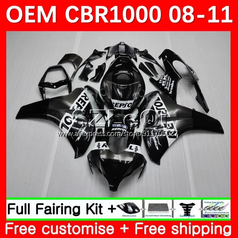 Репсол черный инъекционный для HONDA CBR 1000 CBR1000 RR CC 1000RR CBR1000RR 08 09 10 11 1000CC 2008 2009 2010 2011 обтекатель 51LQ.17
Репсол черный инъекционный для HONDA CBR 1000 CBR1000 RR CC 1000RR CBR1000RR 08 09 10 11 1000CC 2008 2009 2010 2011 обтекатель 51LQ.17
