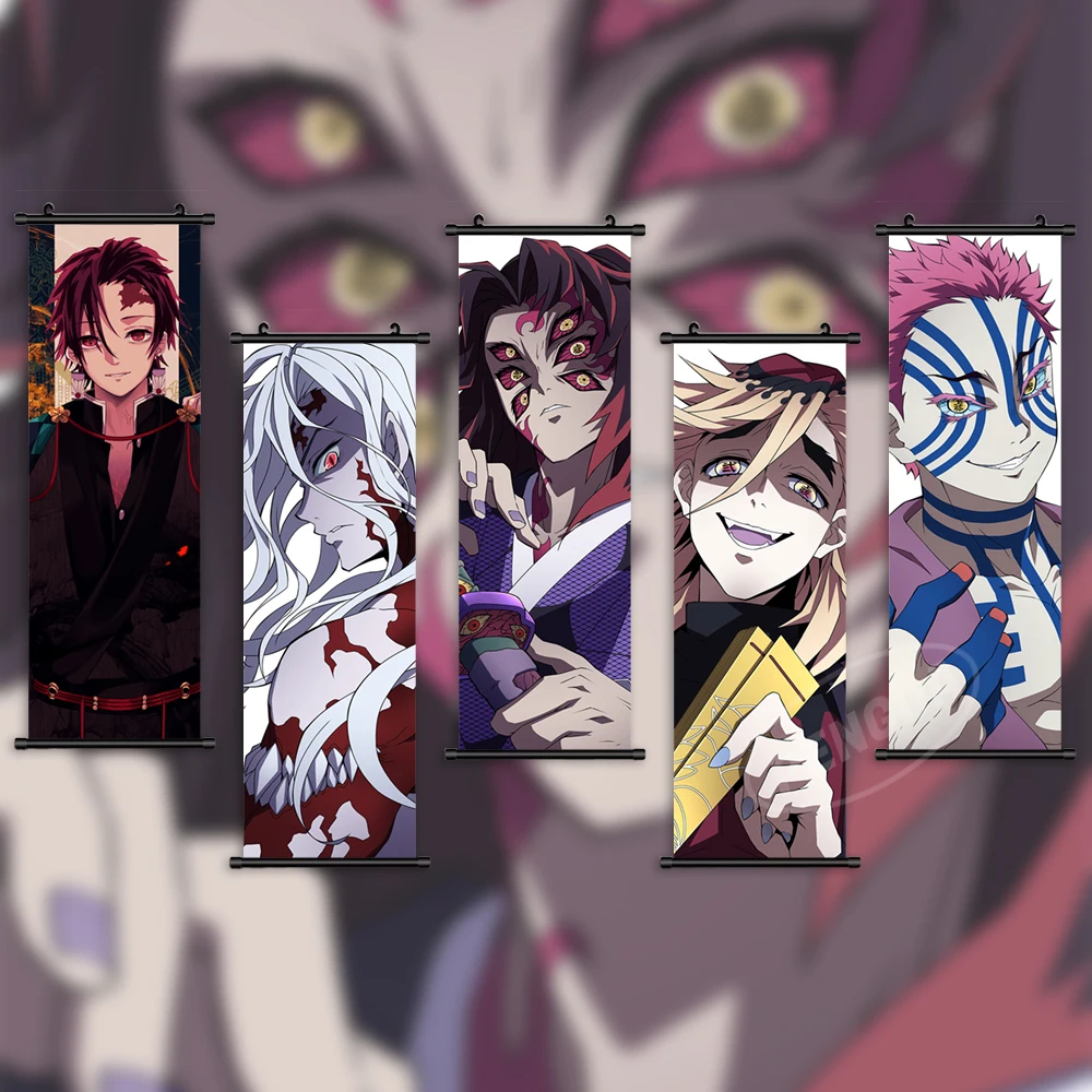 Canvas HD Print Demon Slayer Picture Kokushibou Wall Art Kamado Tanjirou Painting Hanging Akaza Scrolls Anime Poster Home Decor
Canvas HD Print Demon Slayer Picture Kokushibou Wall Art Kamado Tanjirou Painting Hanging Akaza Scrolls Anime Poster Home Decor