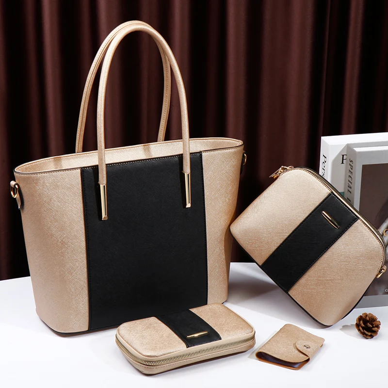 Large Capacity Women's Bag Fashion Golden Composite Bags 2022 New Simplicity Pink Female Handbag PU Blue Ladies Shoulder Bag
Large Capacity Women's Bag Fashion Golden Composite Bags 2022 New Simplicity Pink Female Handbag PU Blue Ladies Shoulder Bag