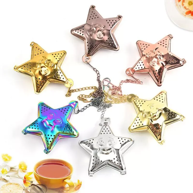2022New Tea Mesh Infuser Colorful Stainless Steel Tea Strainer Spice Filter Drinkware Gadget Kitchen Tools Accessories
2022New Tea Mesh Infuser Colorful Stainless Steel Tea Strainer Spice Filter Drinkware Gadget Kitchen Tools Accessories