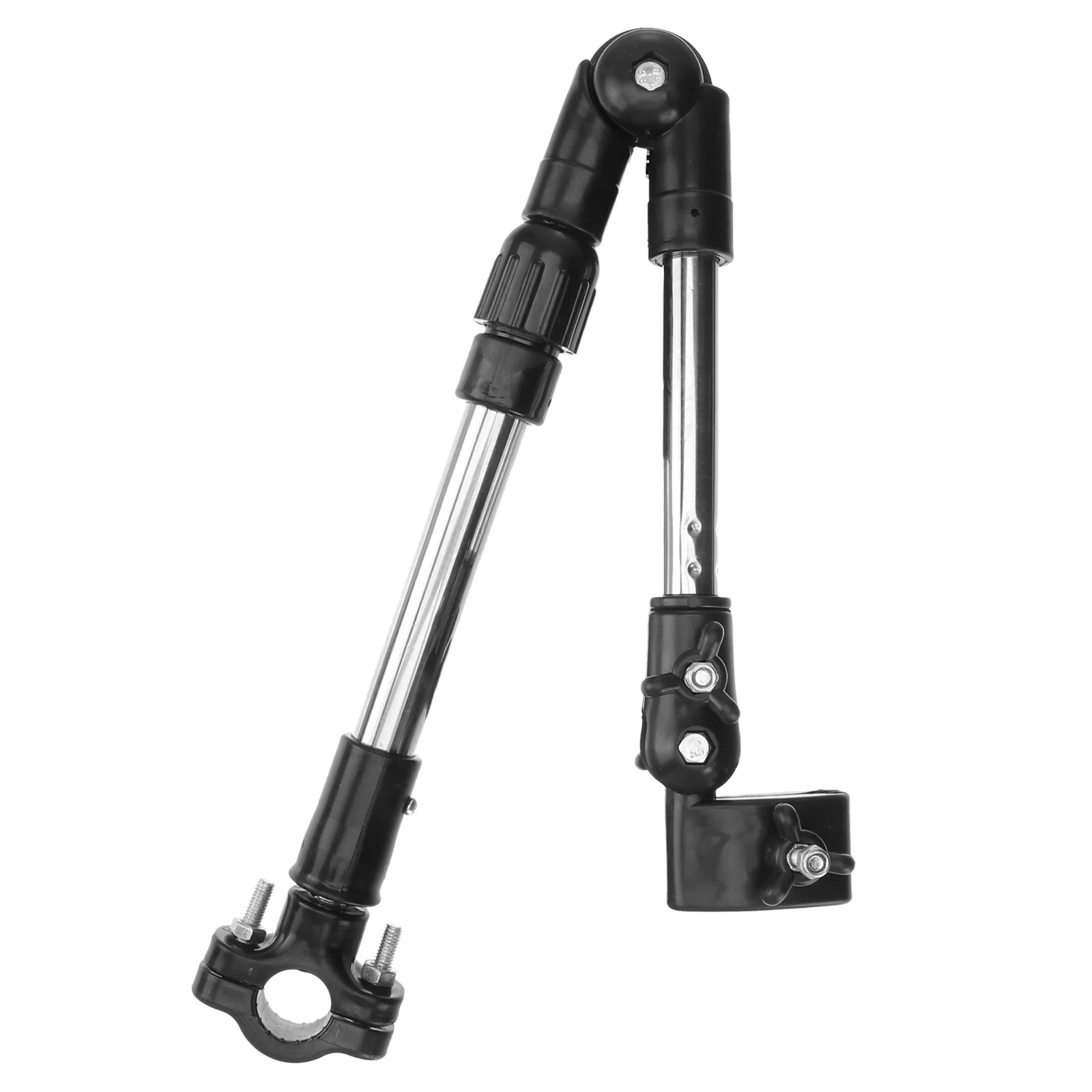 Extendable Umbrella Mount Stand Adjustable Outdoor Umbrella Holder for Bike Electric Stroller Wheel Chair (Black)
Extendable Umbrella Mount Stand Adjustable Outdoor Umbrella Holder for Bike Electric Stroller Wheel Chair (Black)