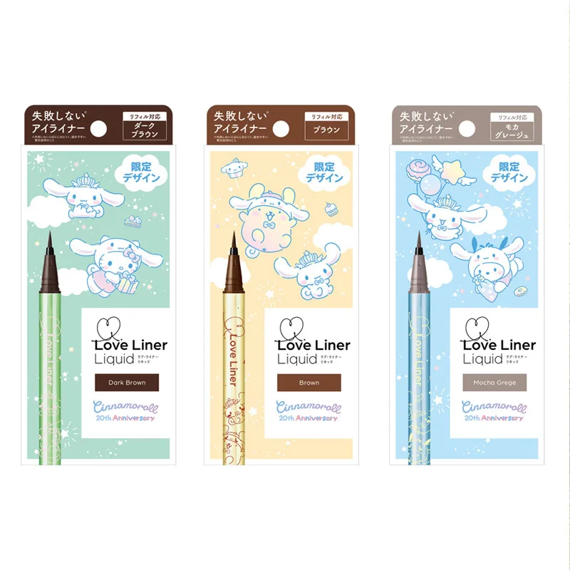 Sanrio Eyeliner Hello Kitty Hello Kitty Cute Waterproof Non-smudged Ultra-fine Durable Makeup Pen Kawaii Makeup Tools Girls Gift
Sanrio Eyeliner Hello Kitty Hello Kitty Cute Waterproof Non-smudged Ultra-fine Durable Makeup Pen Kawaii Makeup Tools Girls Gift