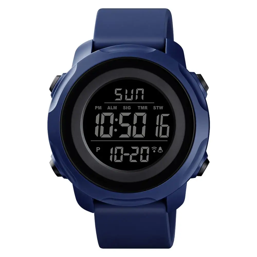 Fashion Digital Watch SKMEI Men's Watches Waterproof Military Wristwatch Count down Chronograph Clock For Man Original Hour
Fashion Digital Watch SKMEI Men's Watches Waterproof Military Wristwatch Count down Chronograph Clock For Man Original Hour
