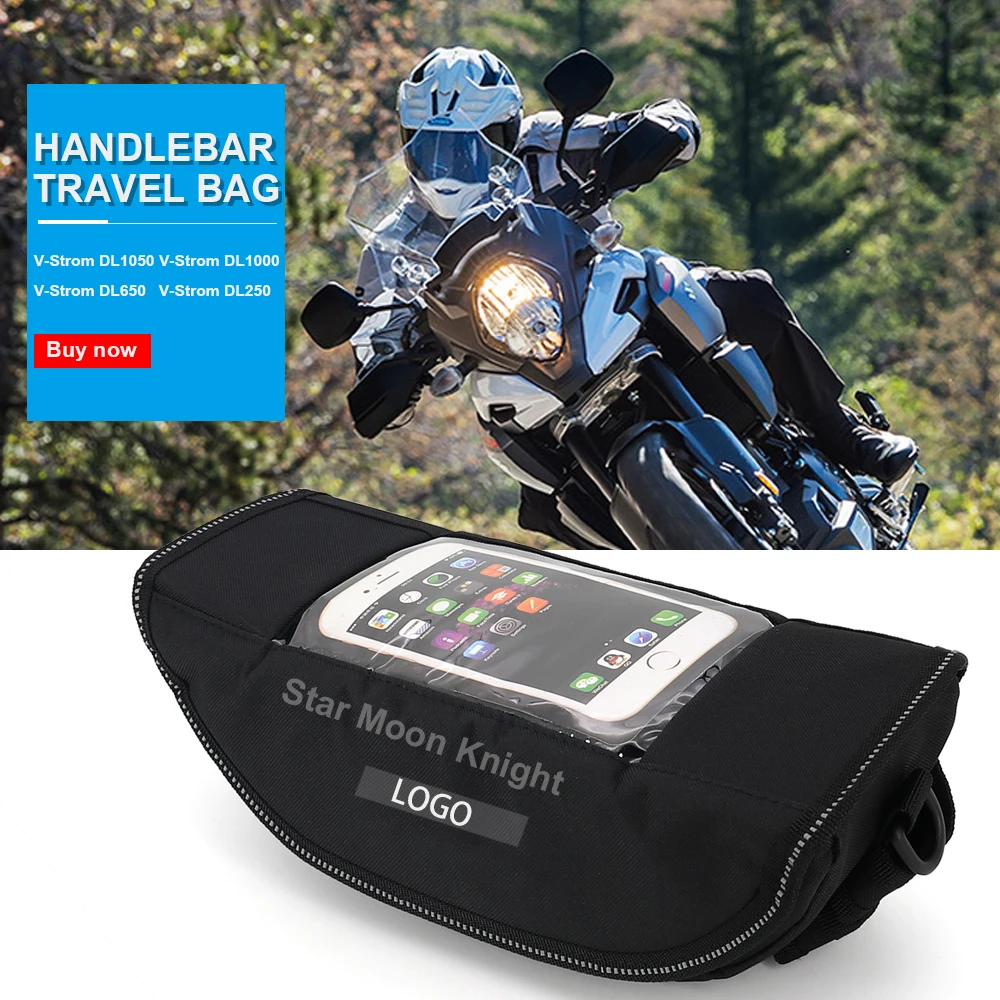 Motorcycle Waterproof Bag Storage Handlebar bag Travel Tool bag For Suzuki V-Strom 1050 1000 650 250 DL1050 DL1000 DL650 DL250
Motorcycle Waterproof Bag Storage Handlebar bag Travel Tool bag For Suzuki V-Strom 1050 1000 650 250 DL1050 DL1000 DL650 DL250
